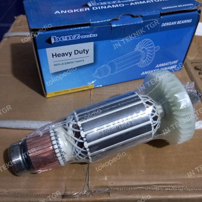 ARMATURE MT243 MAKTEC ANGKER MESIN CUT OFF MAKTEC MT 243 BENZ