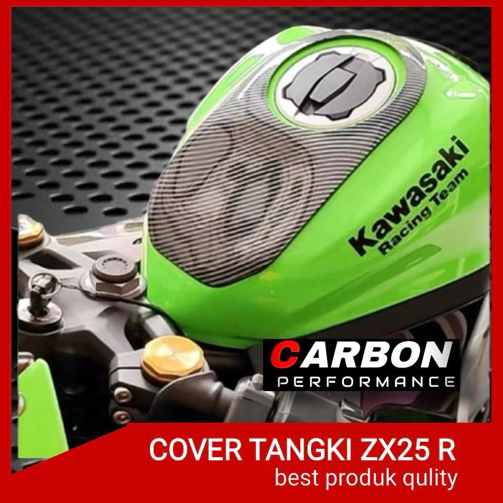 tankpad zx25r pelindung tangki zx25r carbon tankpad carbon zx25r body zx25r carbon