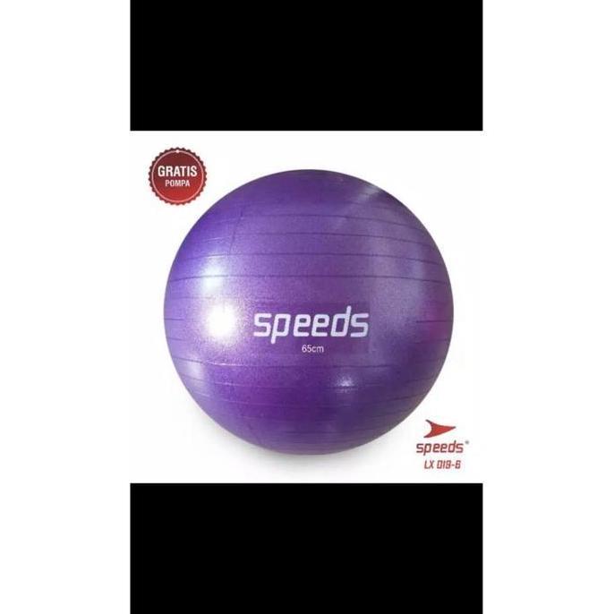 Gymball SPEEDS 65 CM/ gym ball/bola yoga /bola gym SPEEDS BONUS POMPA NS