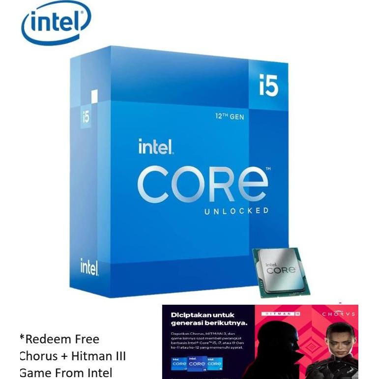 NEW Intel Core i5 12600KF 10 Core 16 Threads Alder Lake - LGA1700