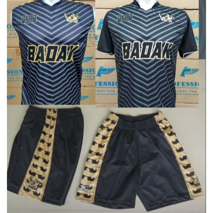 cod setelan baju voli sukun badak kaos voli proliga kaos bola terbaru 2026
