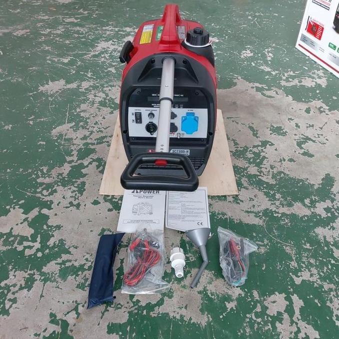 Genset Silent Mini 2000 Watt Maks 2200 Watt Aipower Sc2300 Kualitas Terbaik Harga Termurah