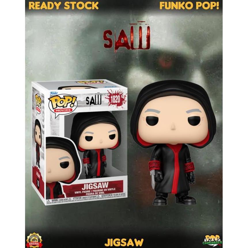 Funko POP - Horror - SAW -Jigsaw Human #1920