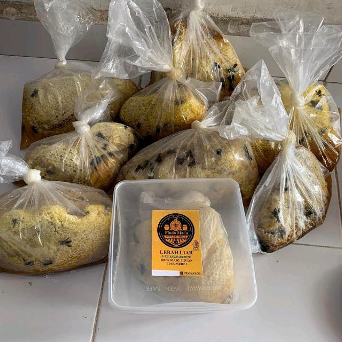 MADU SARANG LEBAH LIAR FINDO MADU 1 kg ASLI MURNI madumurni hutan PRAM