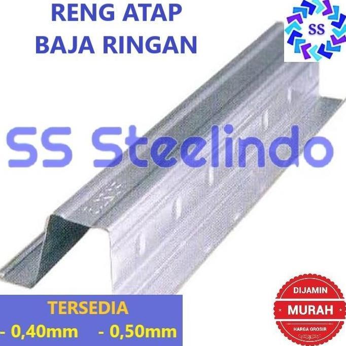 Ironbig- Reng Baja Ringan Atap