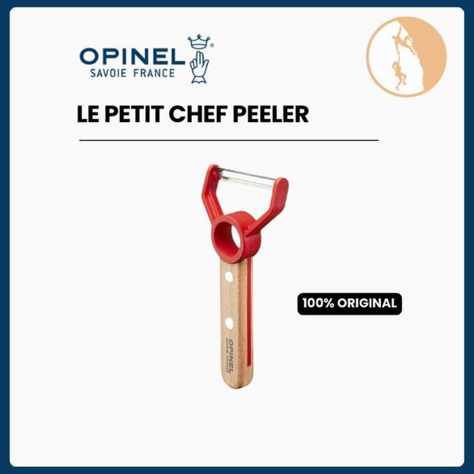 TERMURAH - Opinel Le Petit Chef Peeler