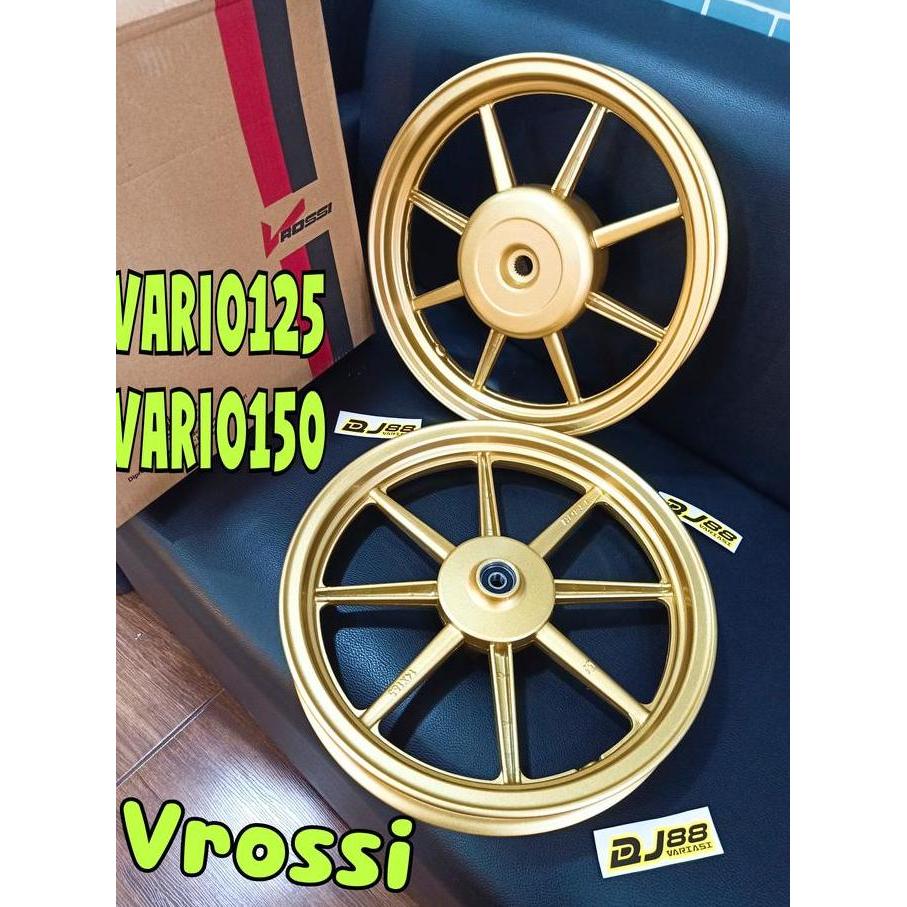 Velg Vrossi Vario 125 beat scoopy palang 8 racing