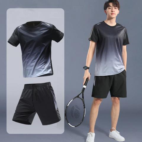 Jersey Pakaian Olahraga Set Baju Celana Badminton Jersey Volly Set Baju Olahraga Wanita Kaos Olah Ra
