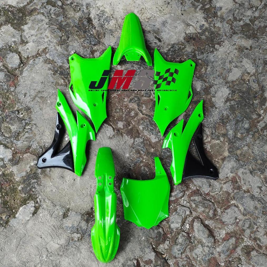 Body set kx 85 Bodi trail bebek modifikasi kx 85 body full set kx85 2016