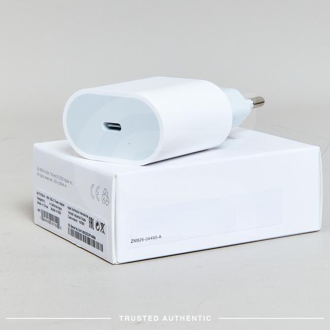 Kelilingaja- Adapter Iphone Fast Charging - Usb C Power Adapter 18W