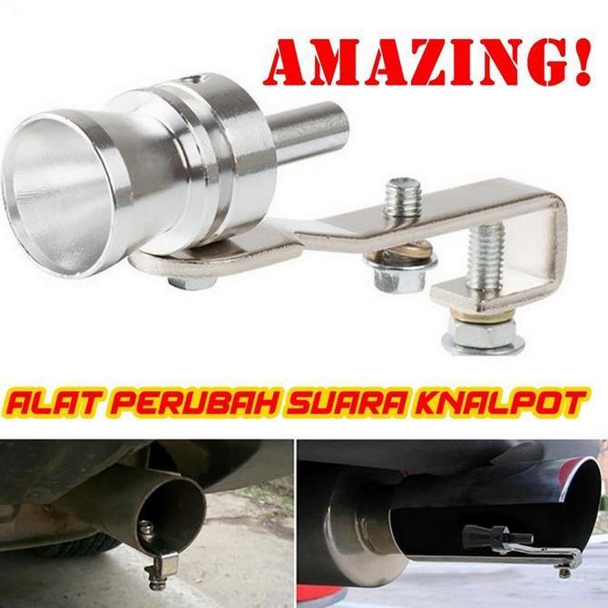 Alat Pengubah Suara Knalpot Mobil Menjadi Turbo Sound Exhaust Fake Turbo Whistler