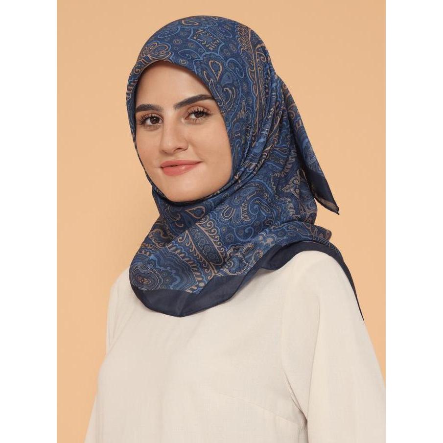 Miss Color Turkey - Premium Scarf - JEYLA Series - Segi empat 120x120