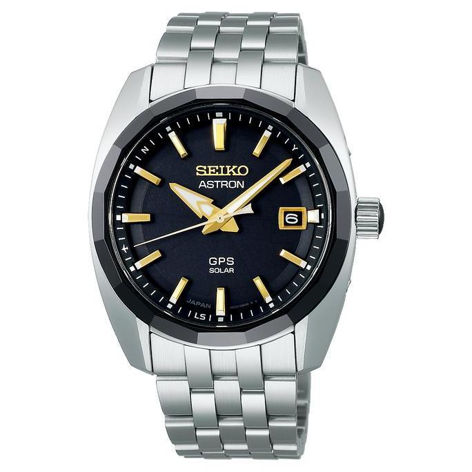 Seiko Man Astron GPS Solar SSJ011J1 Black Dial SSJ011 terlaris
