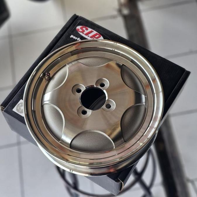 Velg Tubeless Vespa VBB Kongo Ring 10 Original SIP Germany