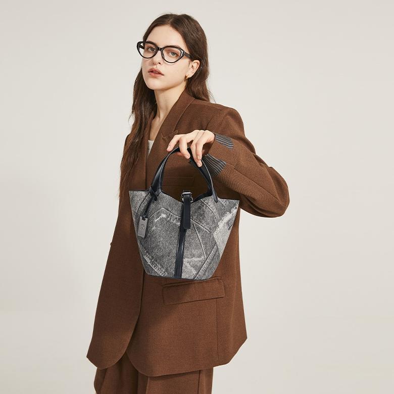 TERBARU AGE FREE JENNIE BAG BUCKET HAND BAG TAS FASHION TIE-DYE SPESIAL