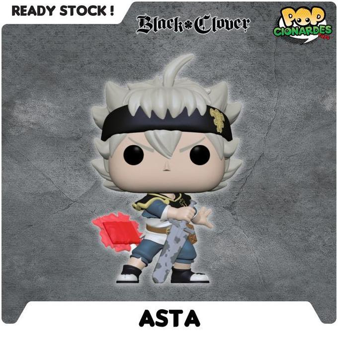 Funko POP Animation - Black Clover - Asta
