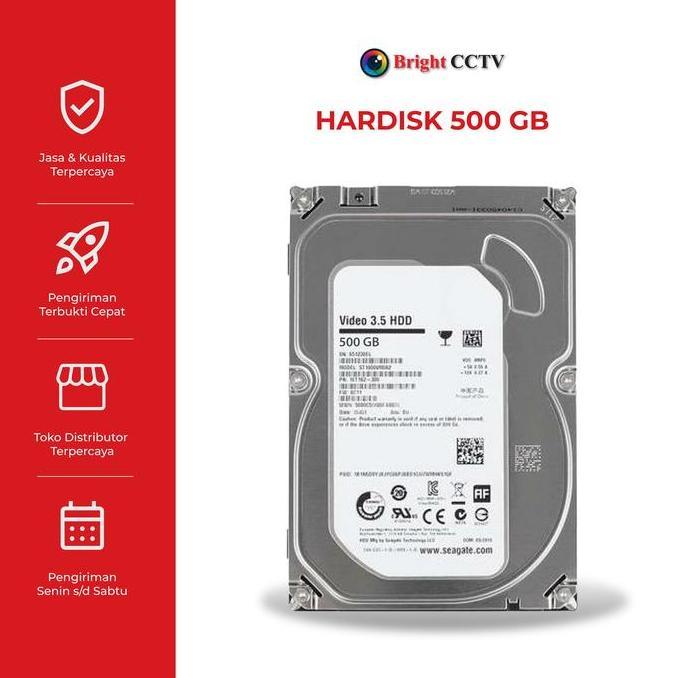 Scurycam- Hdd Internal Cctv Pc 500Gb Sd 6Tb