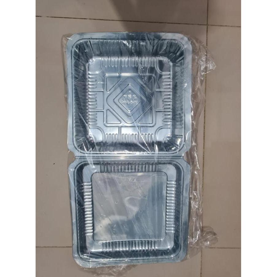 Siapkemas- Kotak Mika Bolu Jumbo 24 X 24 24X24 50 Pcs