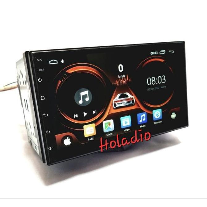 Skeleton Headunit Android 7 Inch Skt 8189 Ram 1+32Gb / Skeleton Android 7 Inch Skt-8189 / Android 7 