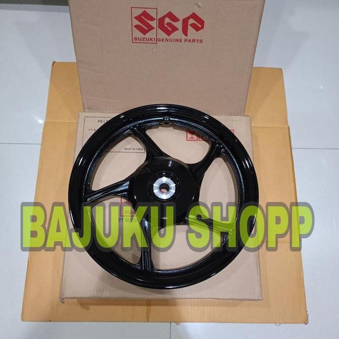 VELG PELEK BELAKANG SUZUKI NEX 2 NEX II ADDRESS TUBELESS ORIGINAL