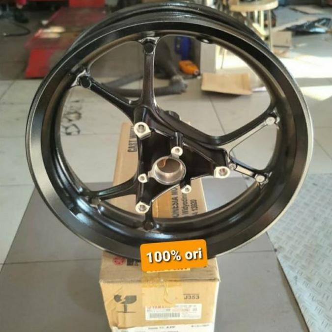 velg depan nmax NMAX new 2020 hitam asli original ygp