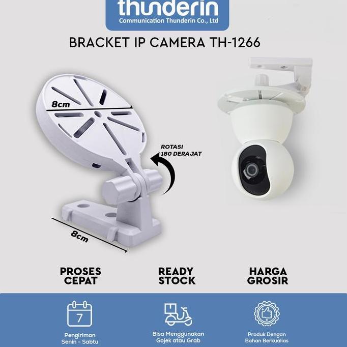 Scurycam- Bracket Ip Camera Cctv, Bracket Ip Camera Dome Indoor