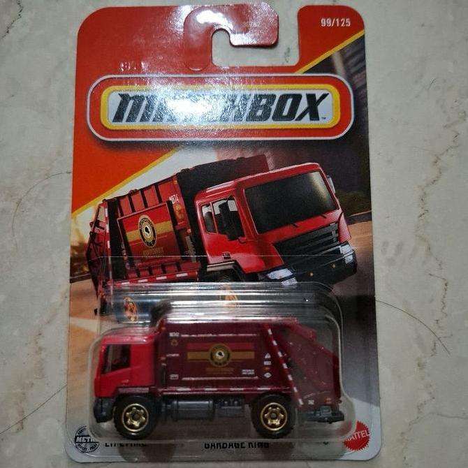 matchbox garbage king truck