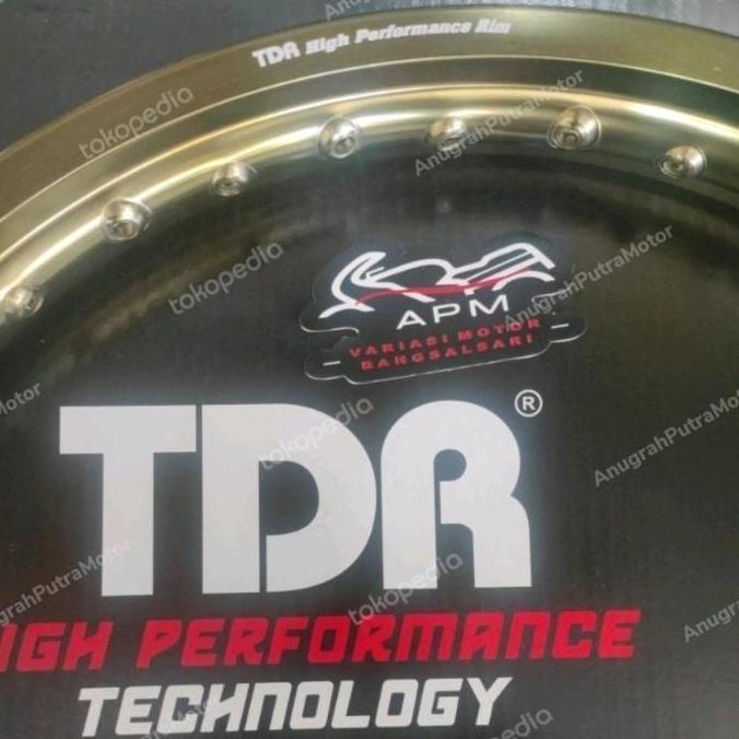 VELG TDR WX SHAPE BLACK, SILVER, BROWN, GREY 140-17 160-17 185-17 215-17