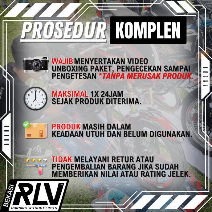 VELG VROSSI VORTEX RING 18-160/18-185 CEFIRO PNP RX KING RXK RXKING