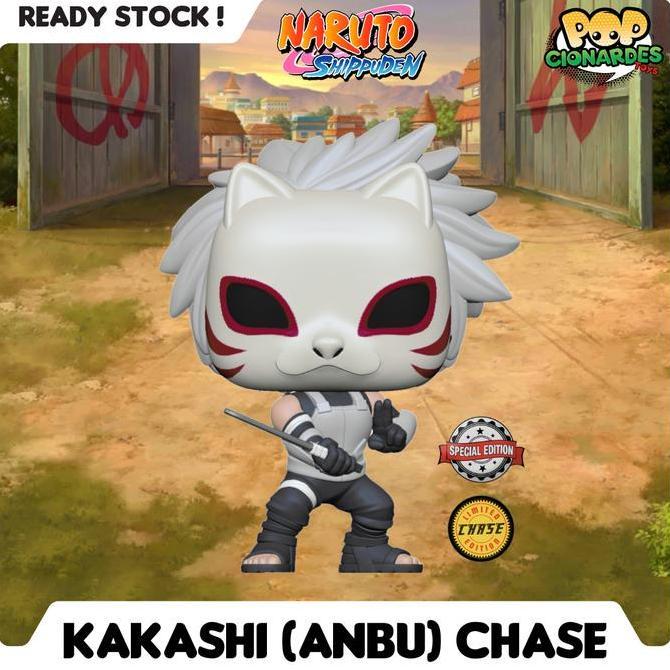 Funko POP Naruto Shippuden - Hatake Kakashi Anbu Chase Exclusive #994