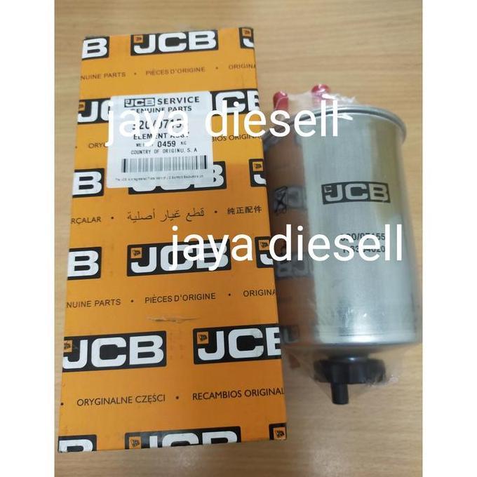 FILTER SOLAR JCB 3CX/FUEL FILTER JCB 3CX/FILTER SOLAR 3CX/ATAS