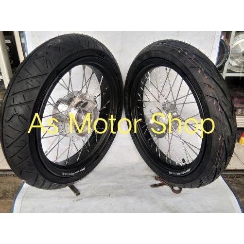 Velg set cb150r cbr150r new megapro Tiger new cb150r tromol plus ban