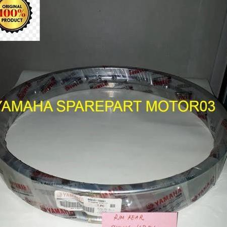 Velg belakang yamaha Nouvo original yamaha