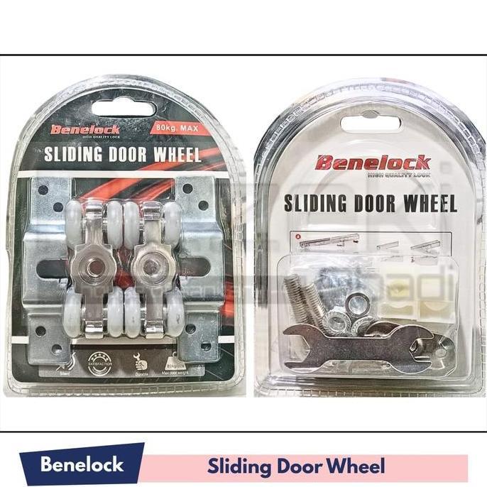 Roda Sliding Pintu Geser - Roda Rel Pintu - Roda  Bearing Sliding Track