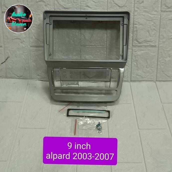 List Frame 9 Inch Headunit Android Alphard 2003-2007 Forsale