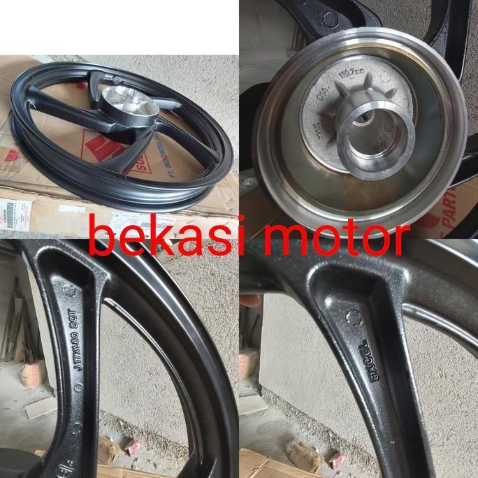 64150-45H00-291 velg belakang suzuki smash TITAN shogun 110 125R arashi smash original