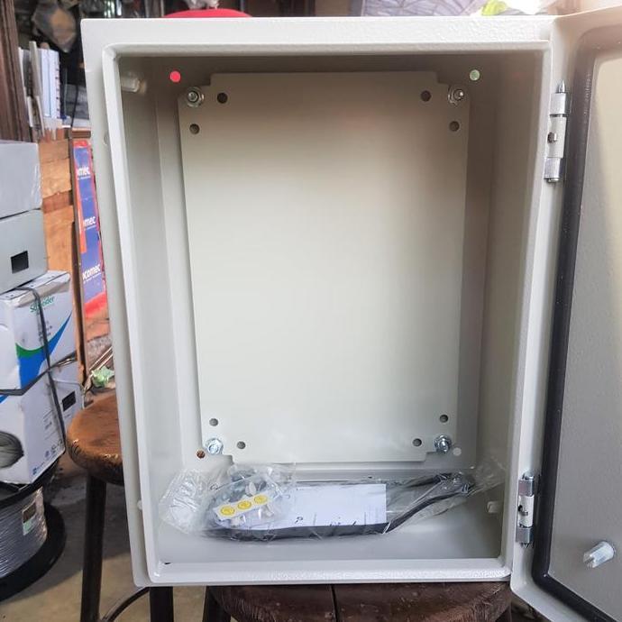 Gercep- Tibox 400X300X200Mm / Box Panel 400X300X200 Mm Tibox / Box Panel Besi