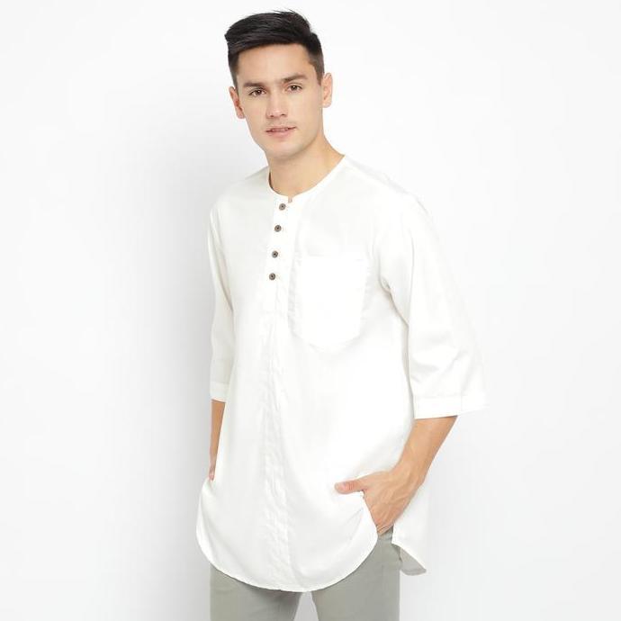 Toraformen - Baju Koko Oman Kemeja Pria Casual Kancing