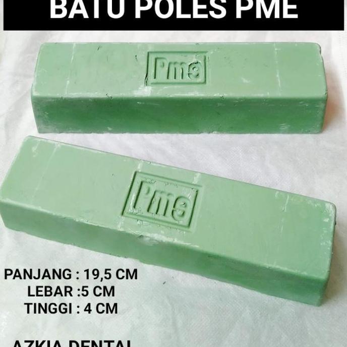 Batu Poles Hijau Pme