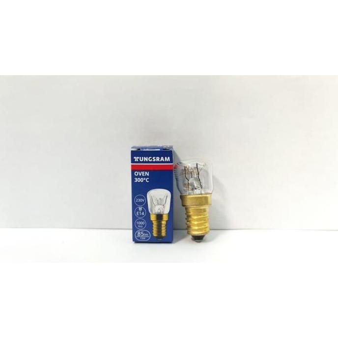 Lightbrum- Lampu Oven Tungsram 15W / 25W E14 Tahan Panas 300 Derajat Celcius