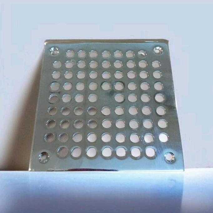 Tutupan Floor Drain Saringan Got Plat Stainless 304 / Floor Drain Plat