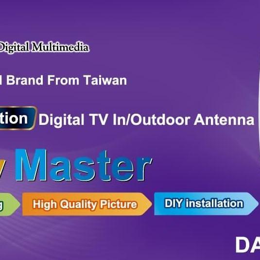 Tvxty- Px Antena Da 5200 - Px Indoor Outdoor Antena Tv Digital Da5200