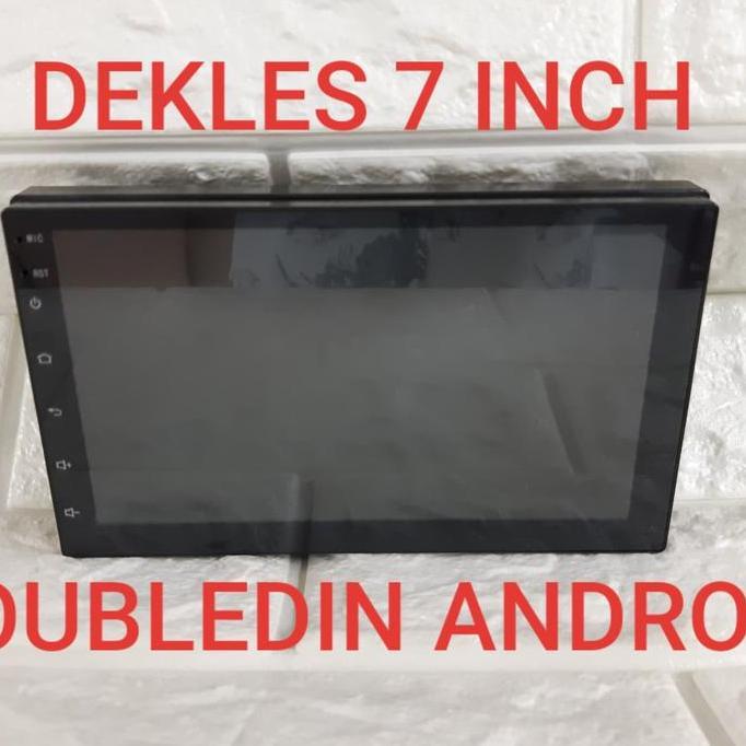 Head Unit Doubledin Android Embassy 7 Inch Dekles Baru Harga Khusus
