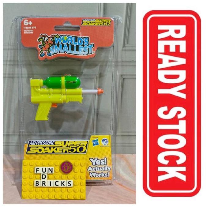 World's Smallest Air Pressure Super Soaker 50 Pistol Air Mini