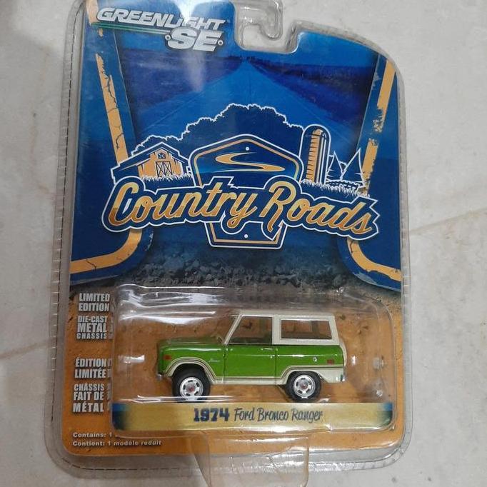 greenlight 1974 ford bronco ranger