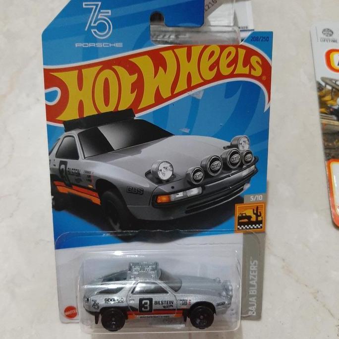 hotwheels porsche 928s safari