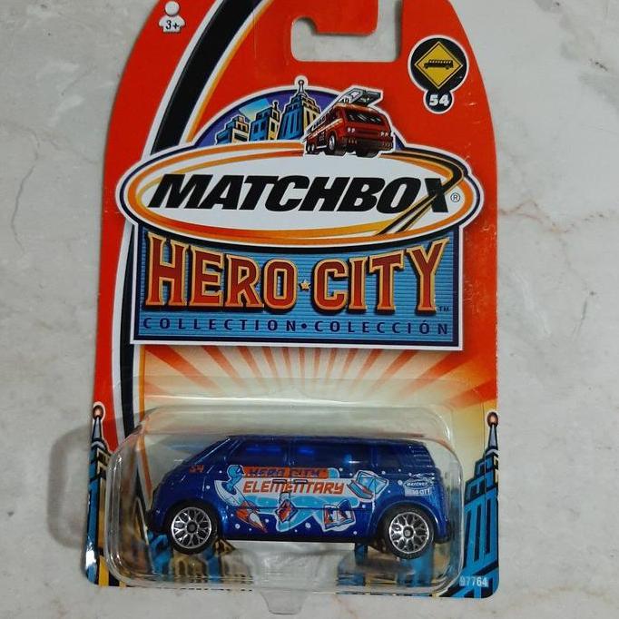 matchbox volkswagen microbus