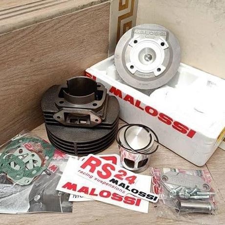 Promo Blok block vespa malossi MK4 136cc utk smallframe pts dll bkn polini Diskon