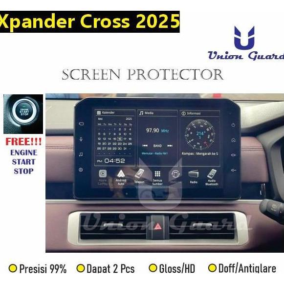 Anti Gores Head Unit Xpander Cross 2025 Terbaik