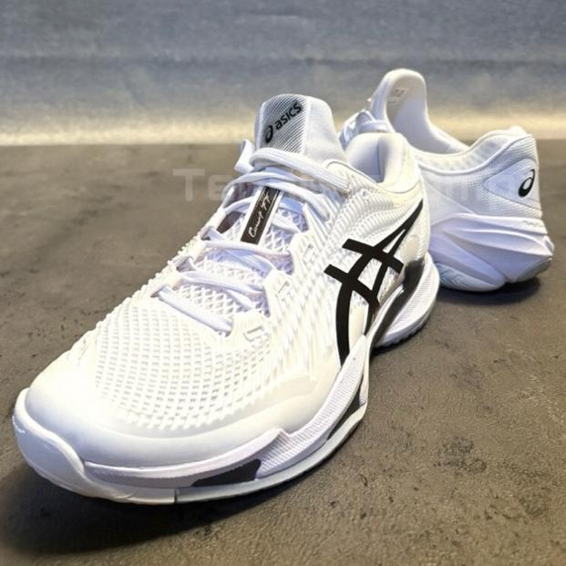 CUCI GUDANG SEPATU TENIS ASICS COURT FF3 WHITE BLACK MEN/TENNIS SHOE ASICS COURT FF3 WHITE BLACK ORI